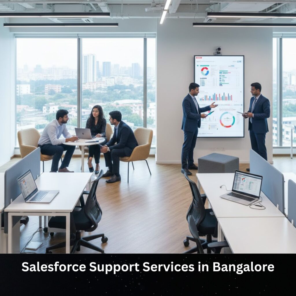 salesforce support services in bangalore