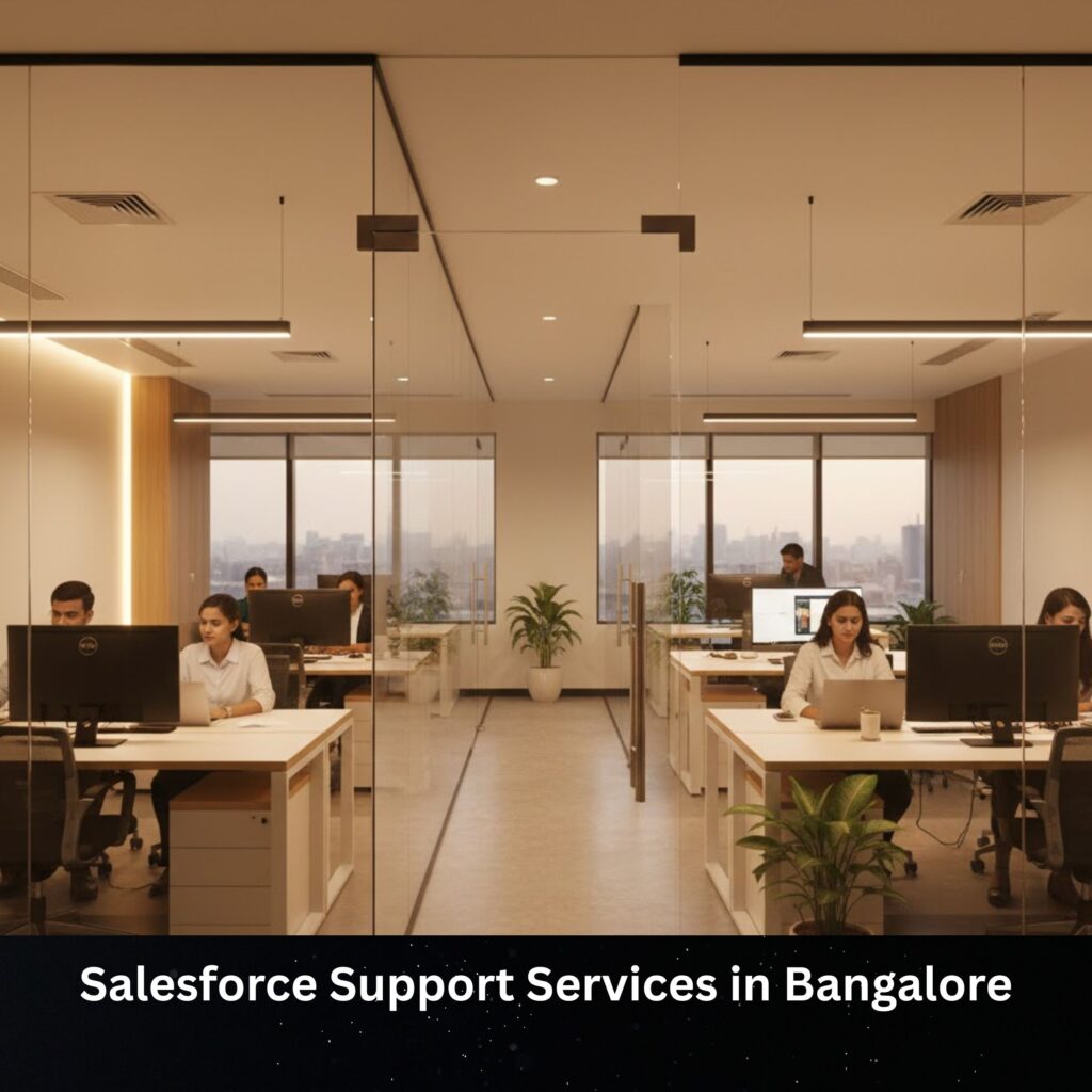 salesforce support services in bangalore