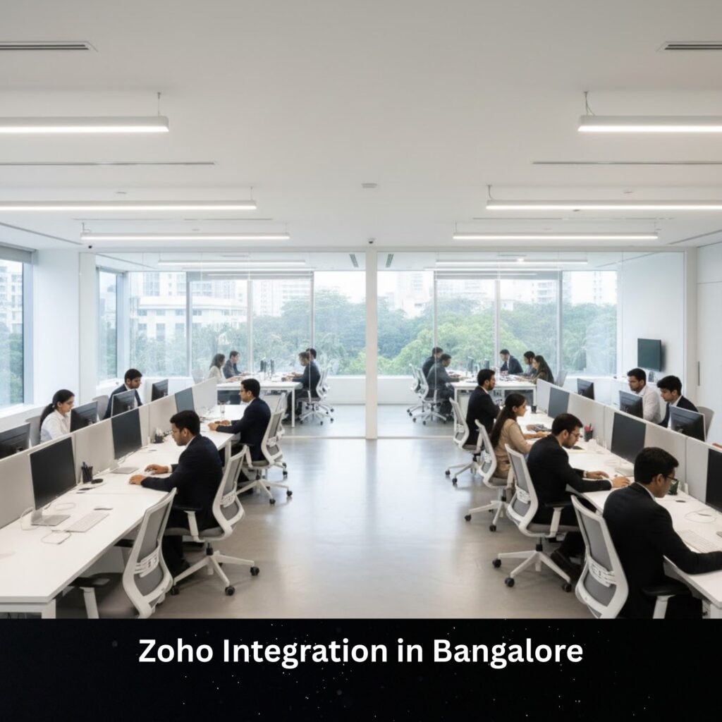 zoho integration in bangalore