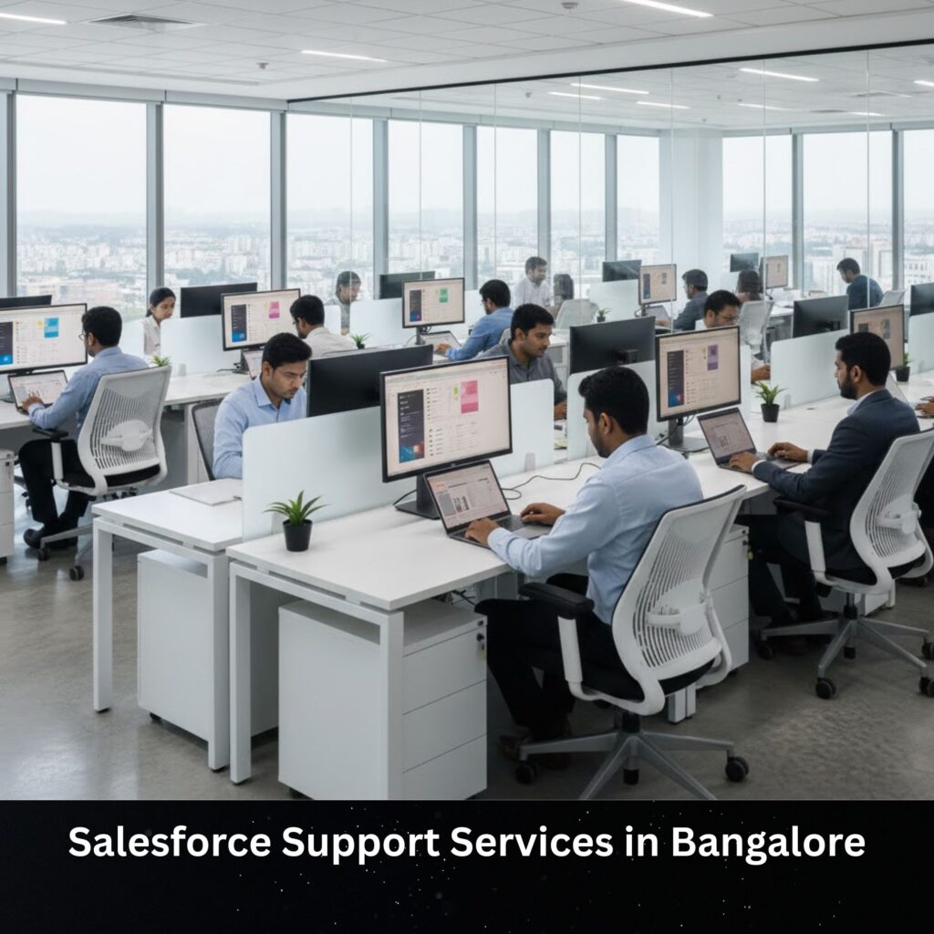 salesforce support services in bangalore