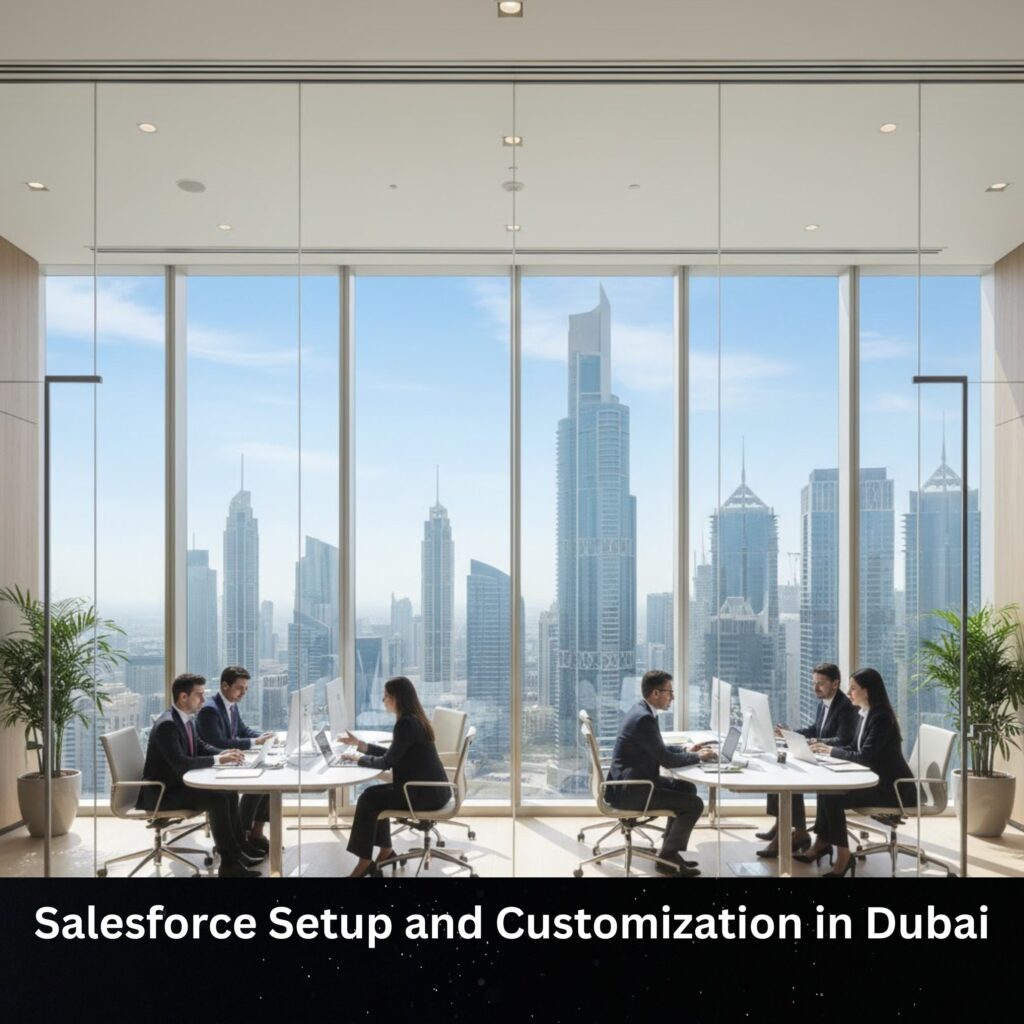 salesforce setup and customization in dubai