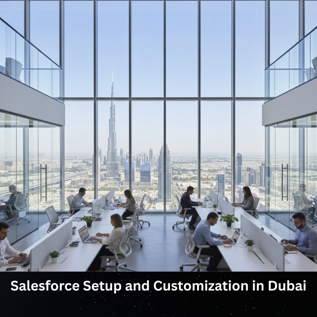 salesforce setup and customization in dubai