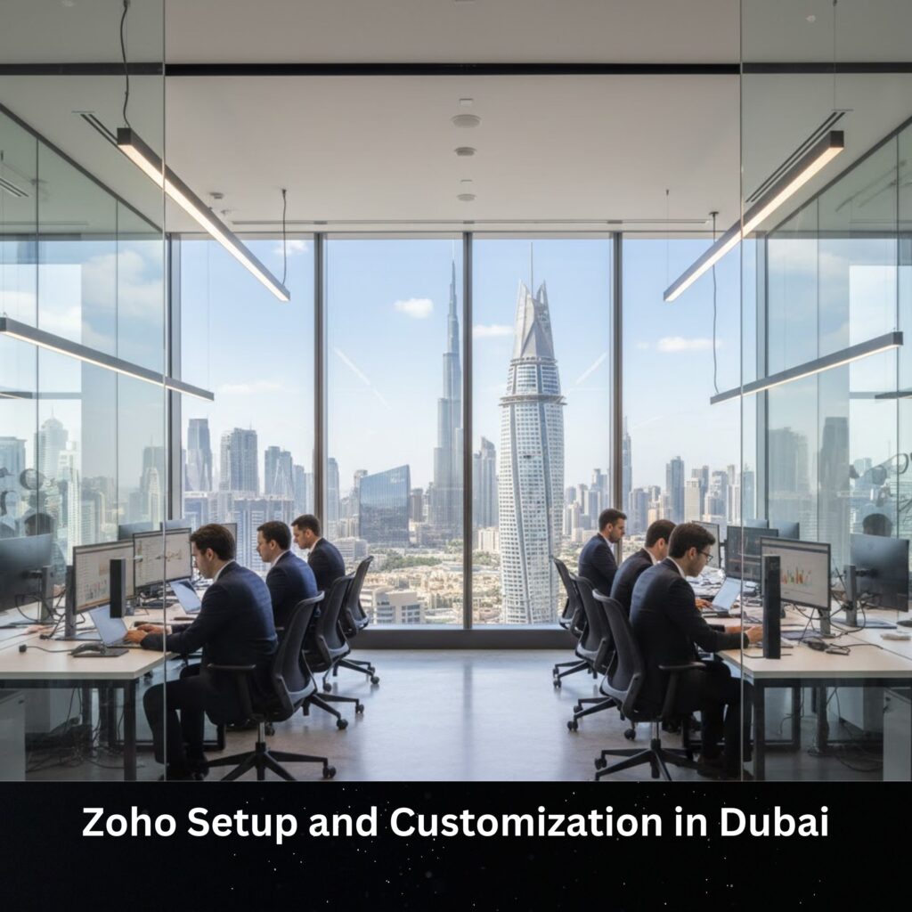 zoho setup and customization in dubai