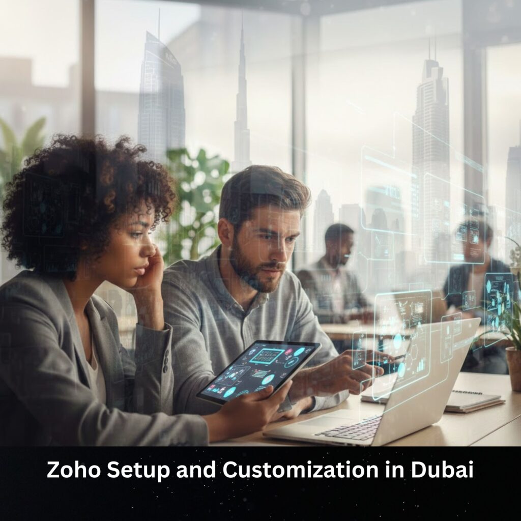 zoho setup and customization in dubai