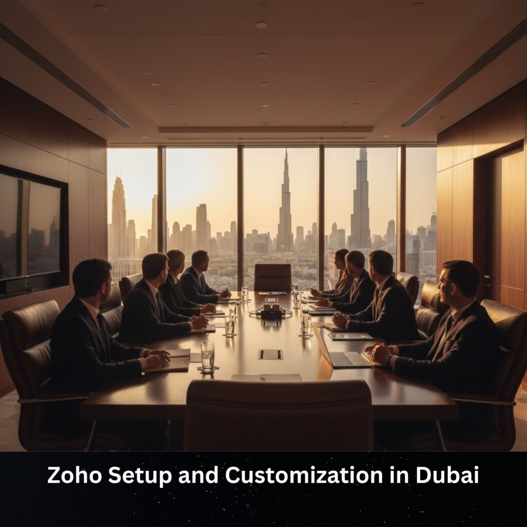 zoho partners in dubai
