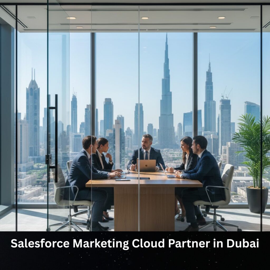 salesforce marketing cloud partner in dubai