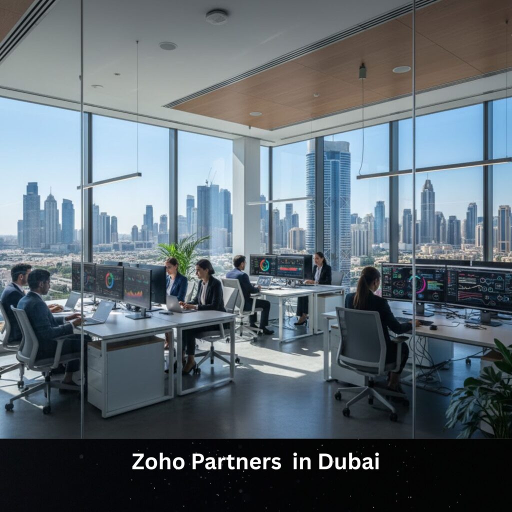zoho partners in dubai