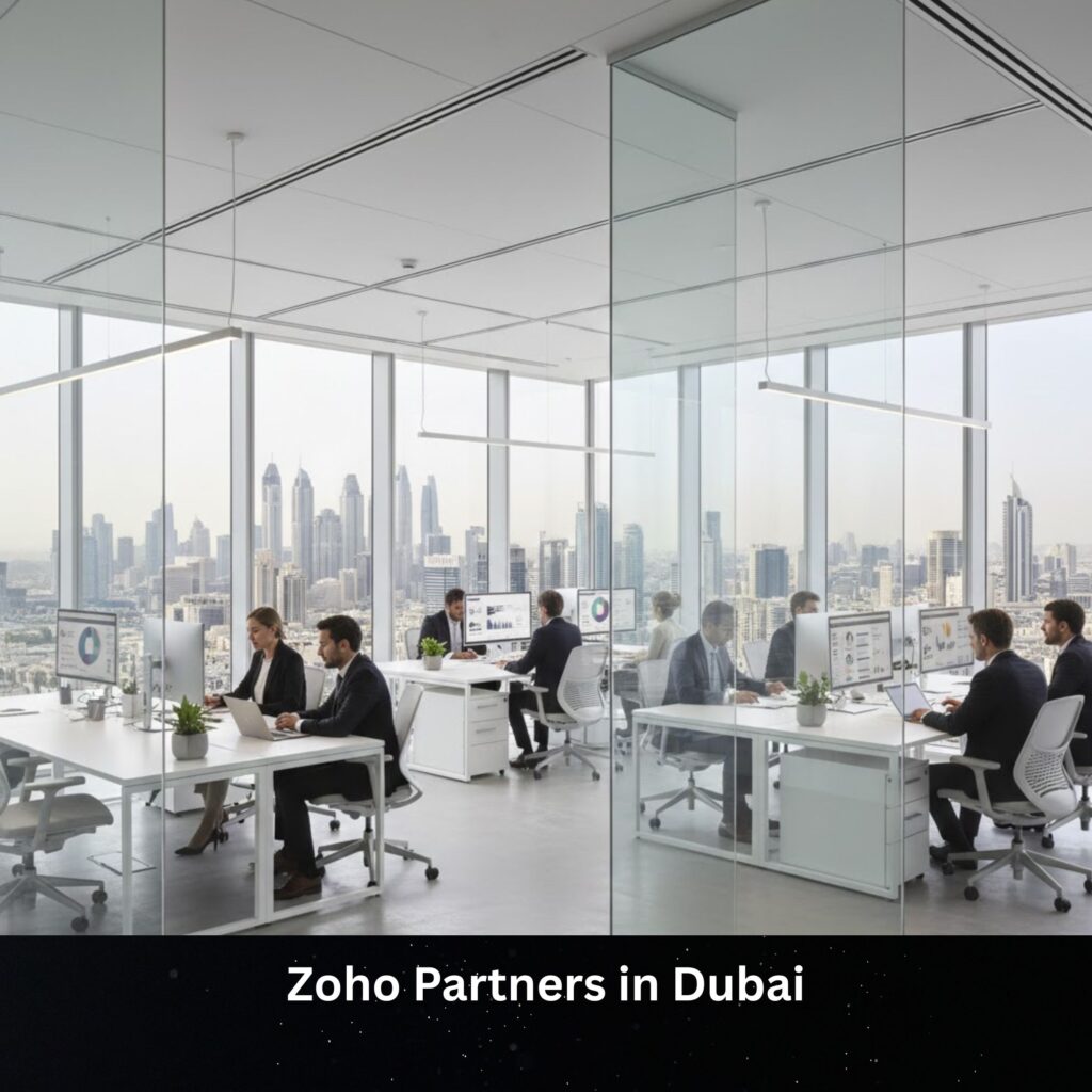 zoho partners in dubai