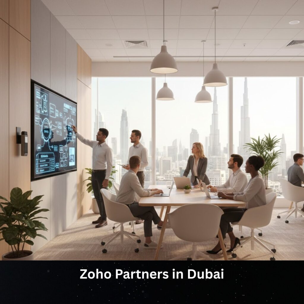 zoho partners in dubai