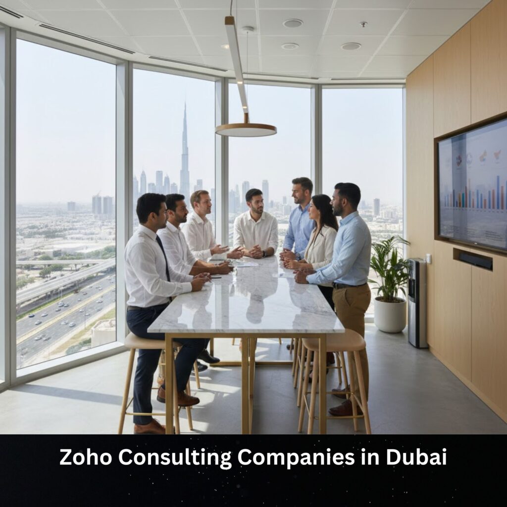 zoho consulting companies in dubai
