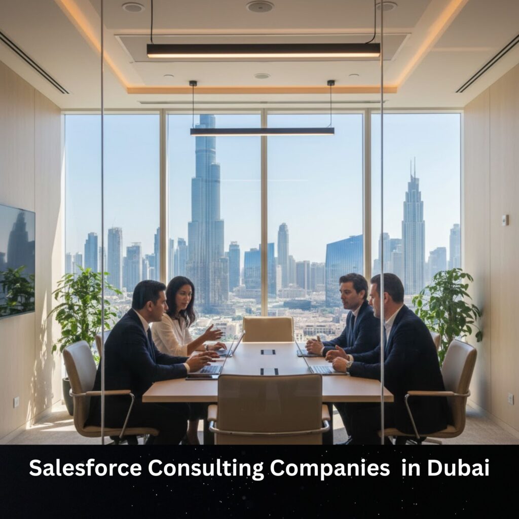 Salesforce Consulting Companies in Dubai: 7 Expert Insights for Indian Businesses
