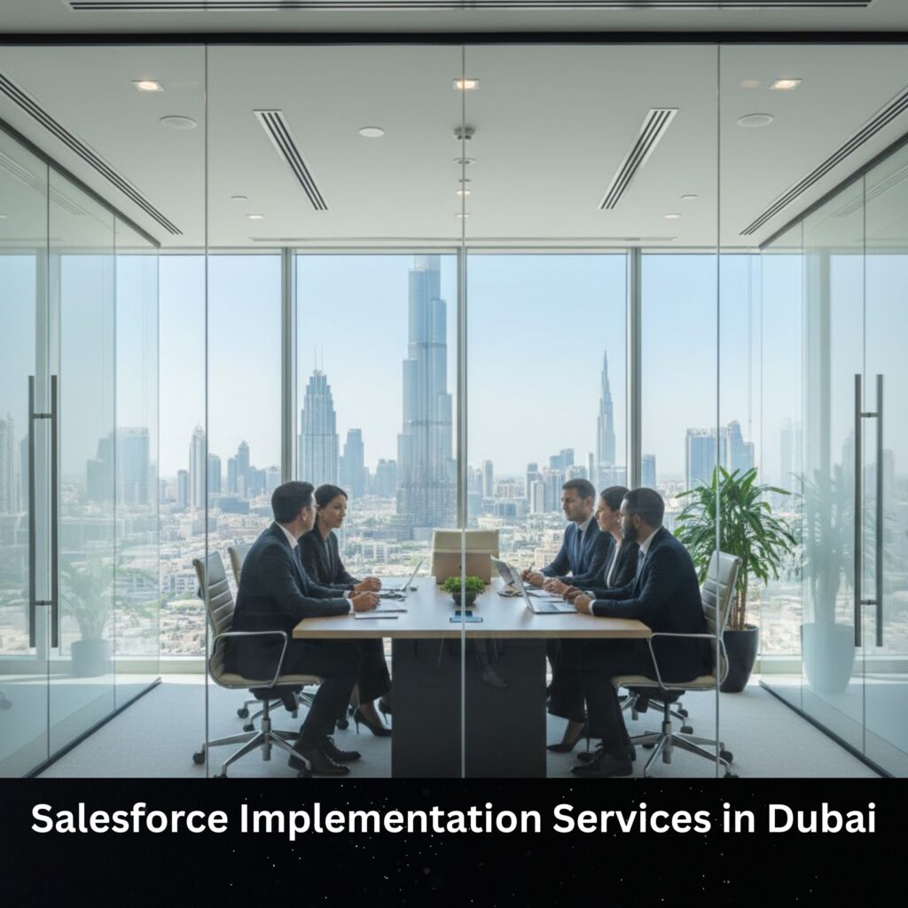 salesforce implementation services in dubai