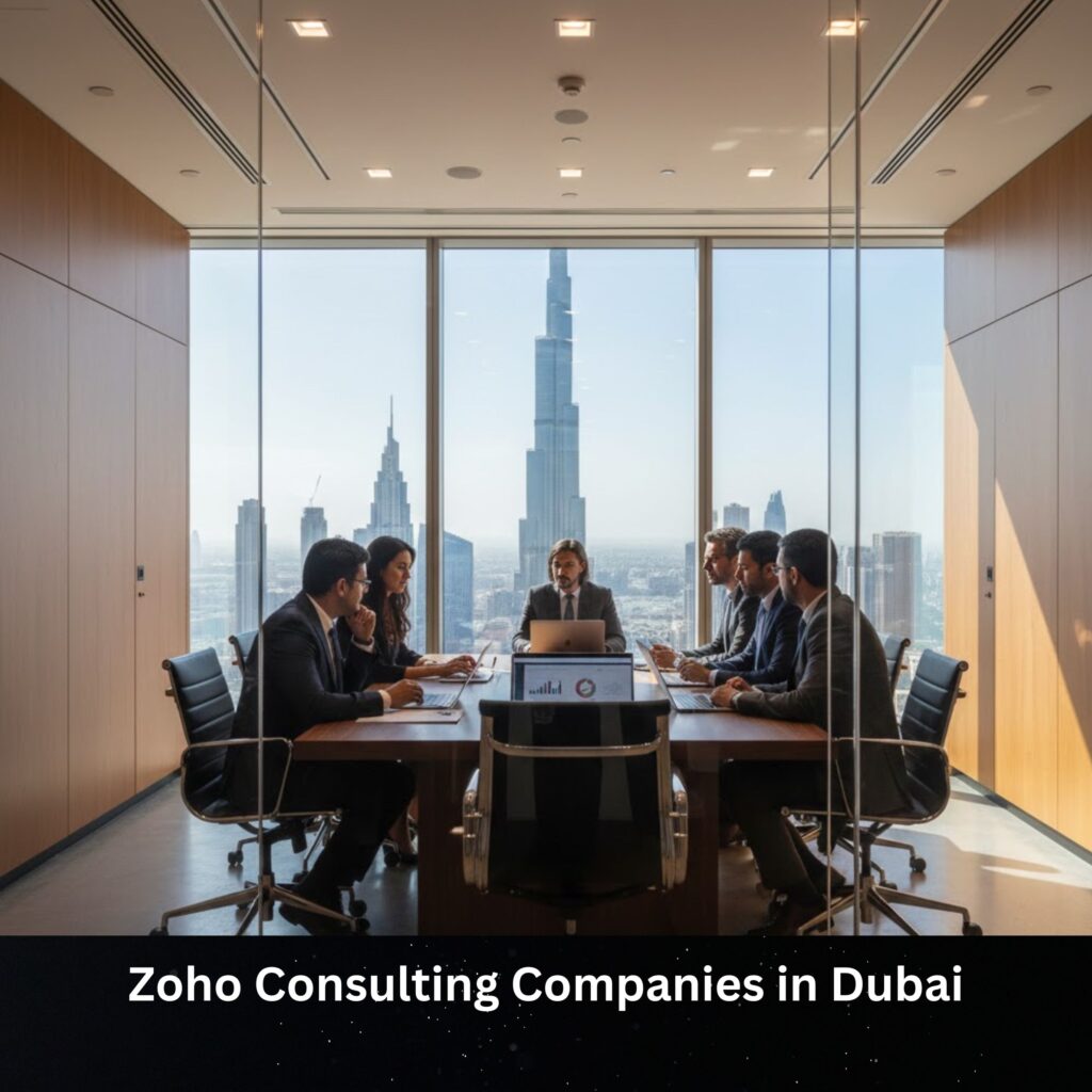 zoho consulting companies in dubai