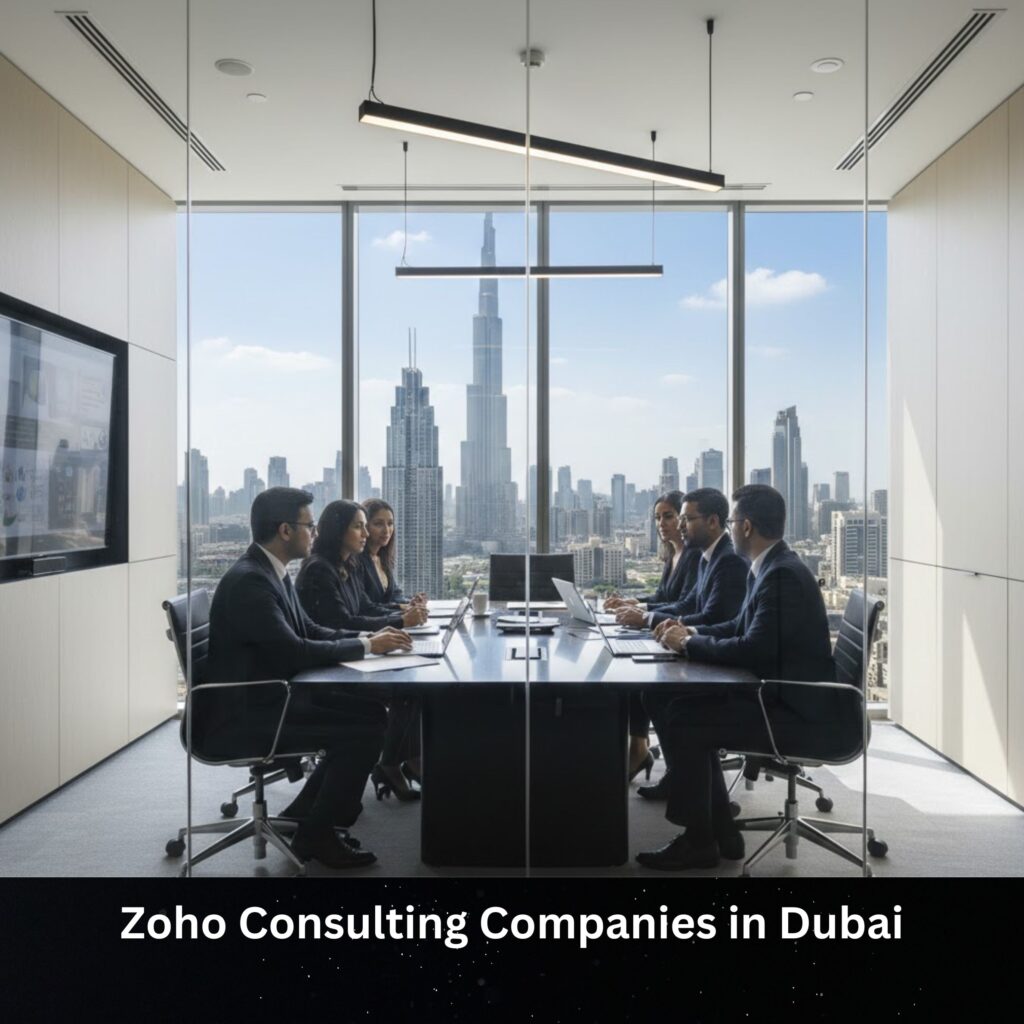 zoho consulting companies in dubai