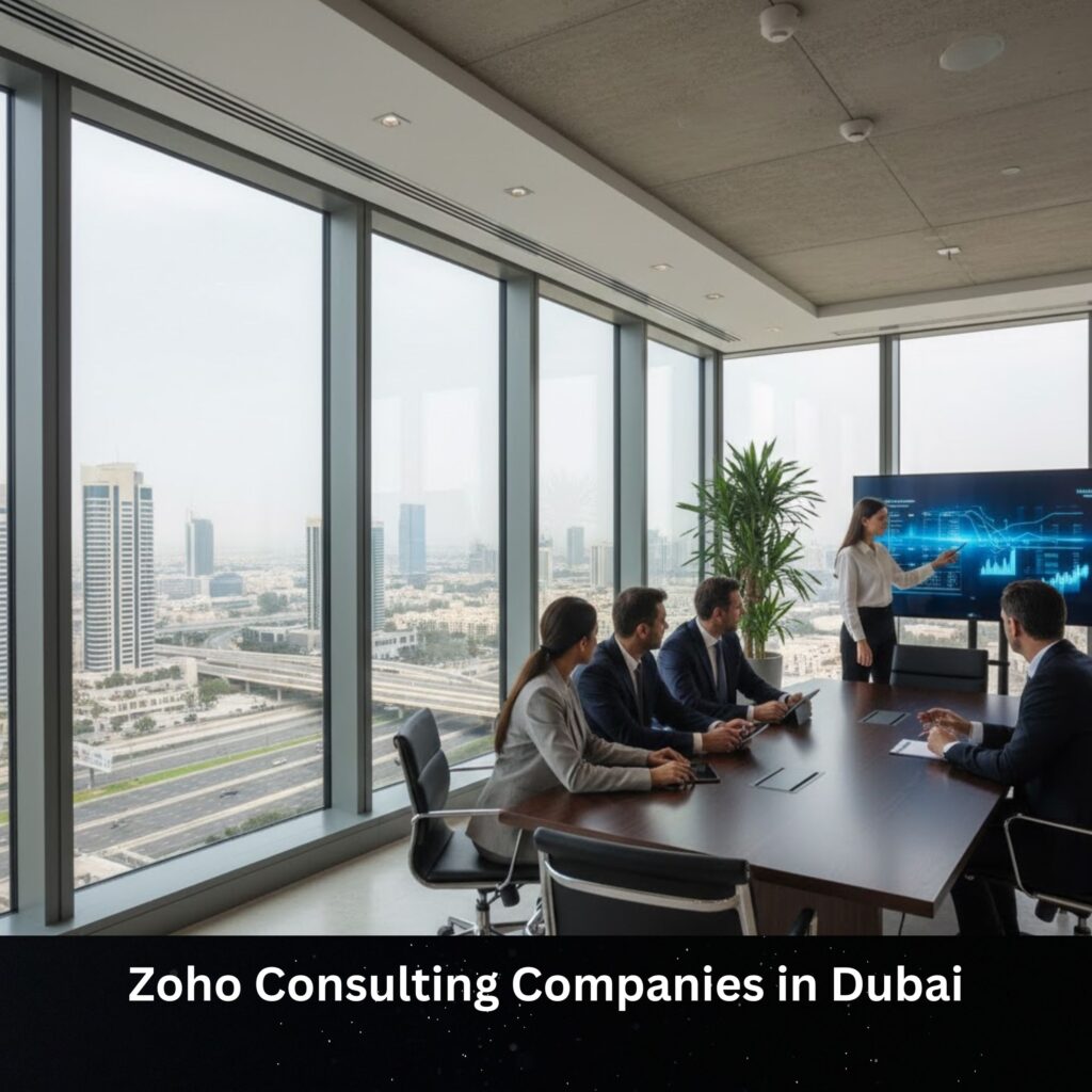 zoho consulting companies in dubai