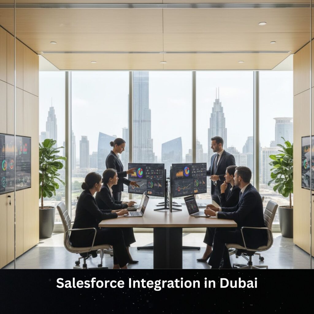 salesforce integration in dubai
