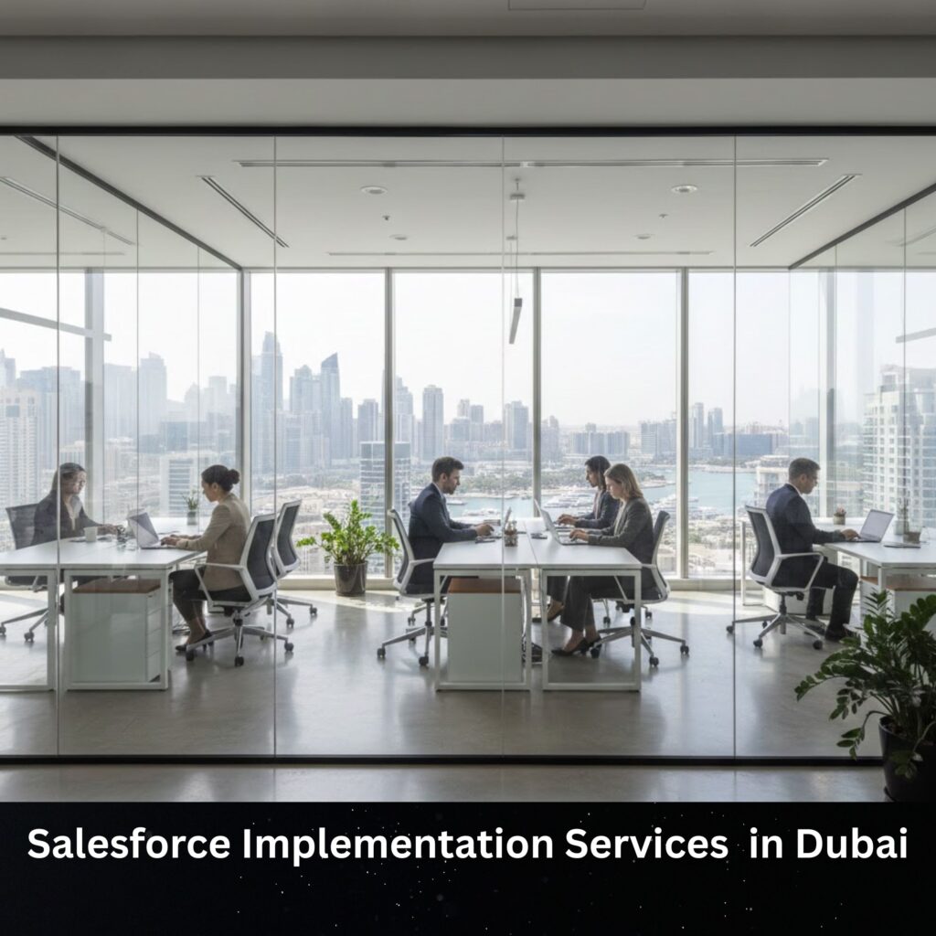 Salesforce Implementation Services in Dubai: 7 Expert Insights Indian Businesses Must Know