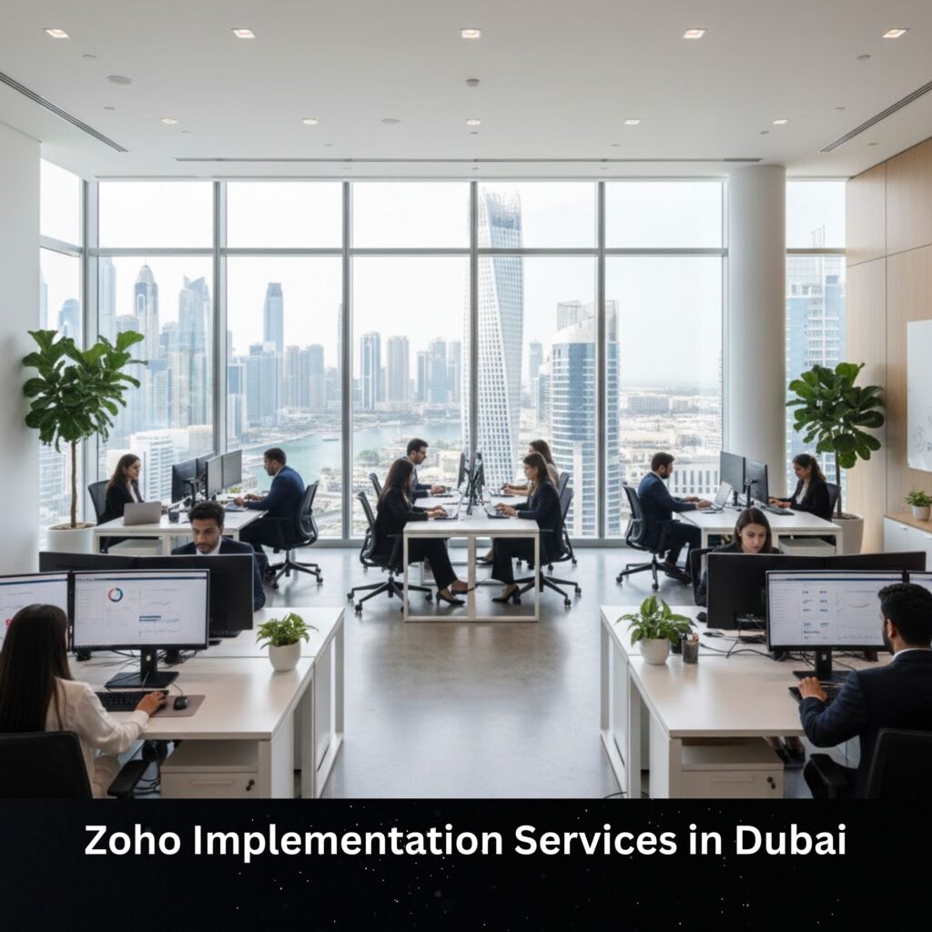 zoho implementation services in dubai