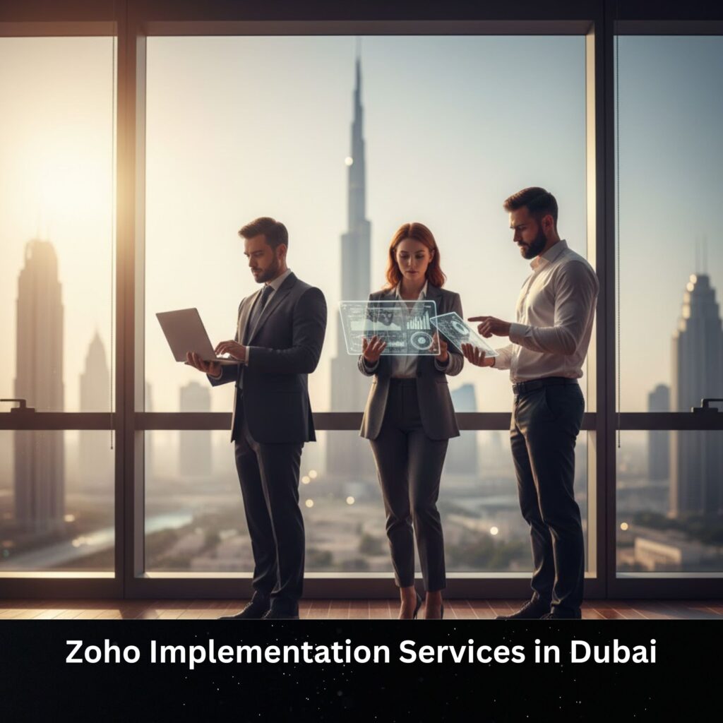 zoho implementation services in dubai