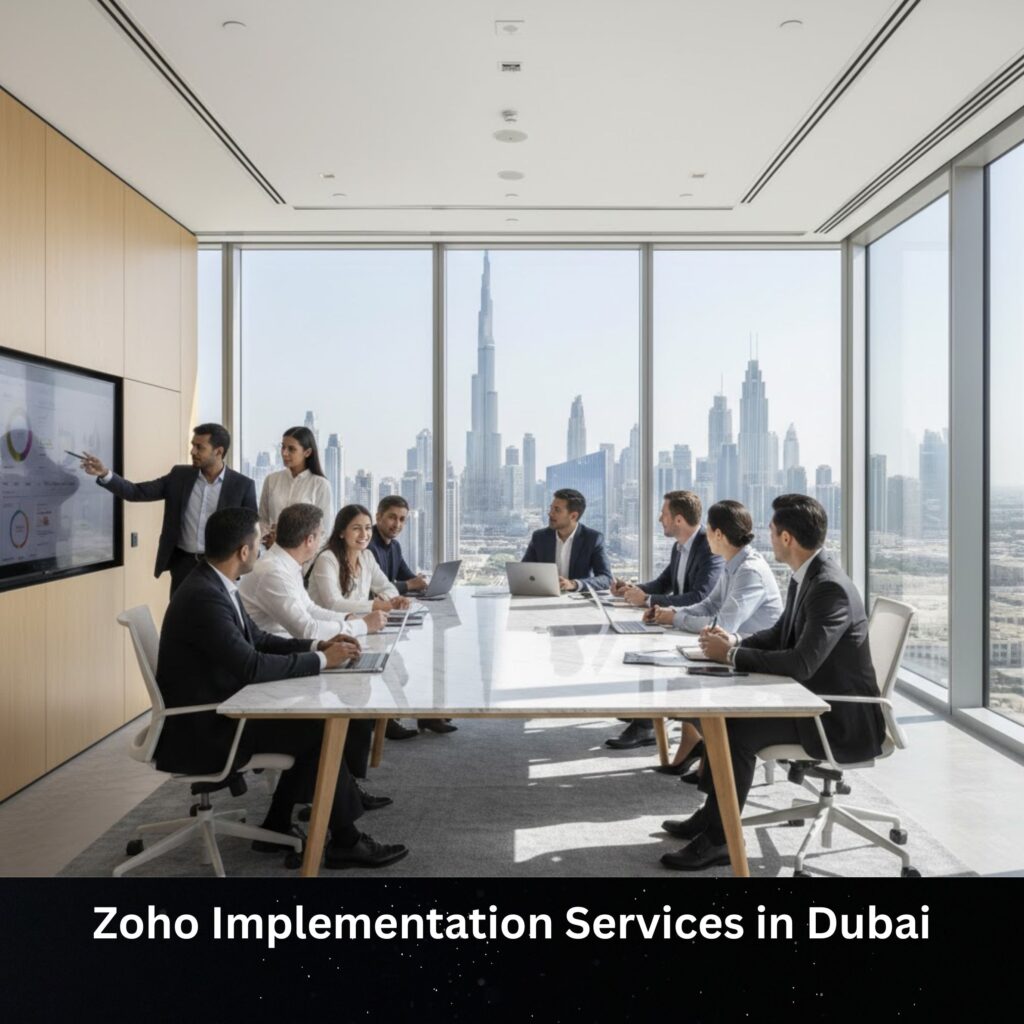 zoho implementation services in dubai