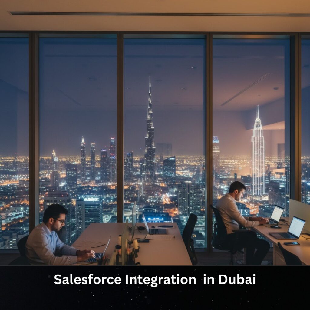 Salesforce Integration in Dubai: 7 Expert Insights for Indian Businesses