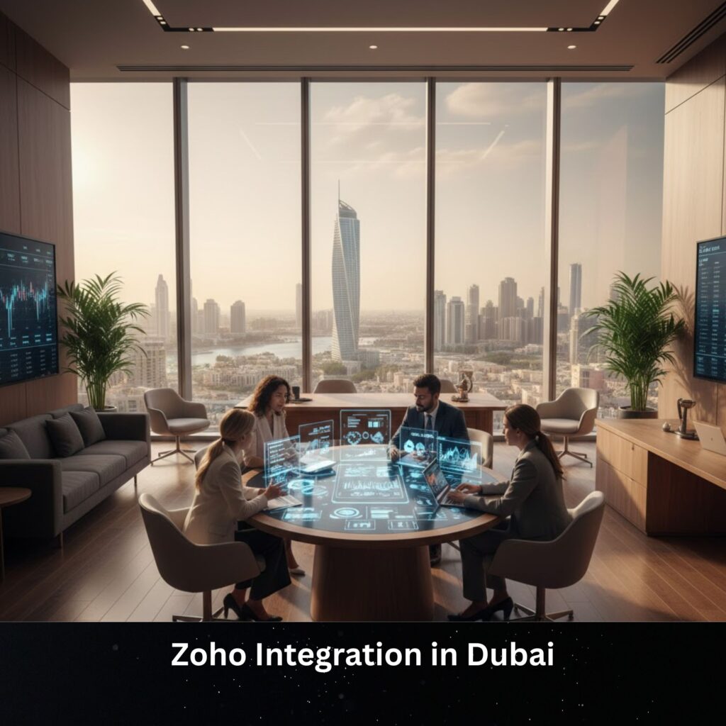 zoho integration in dubai