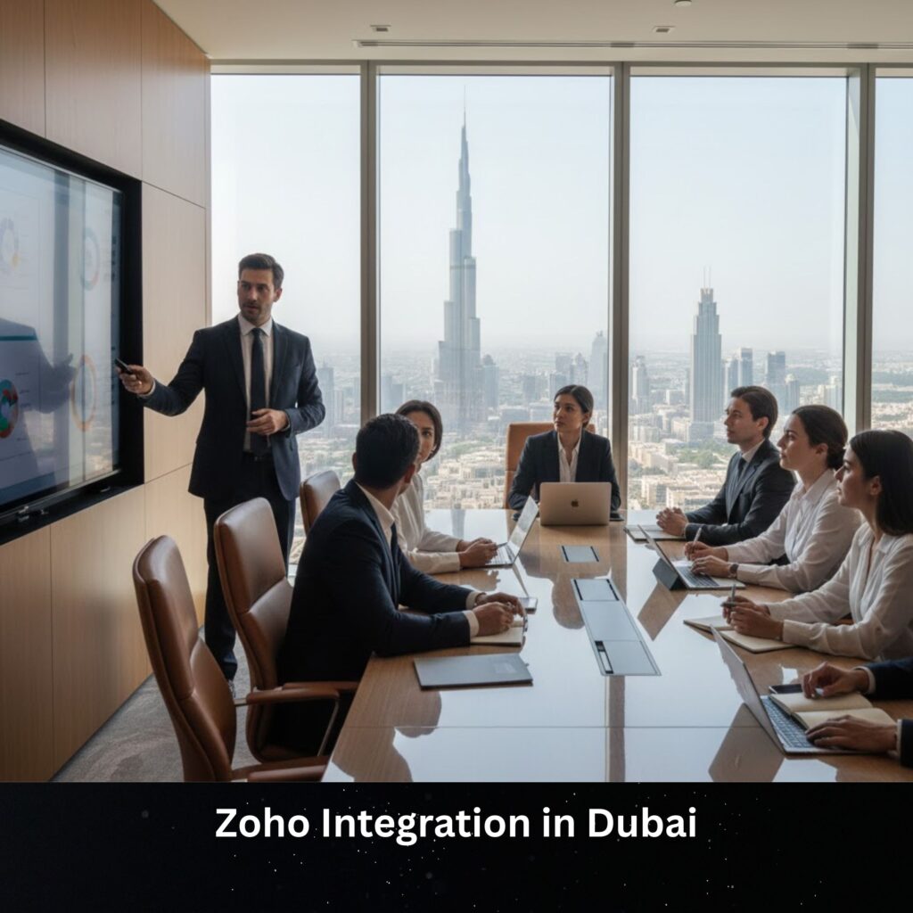 zoho integration in dubai
