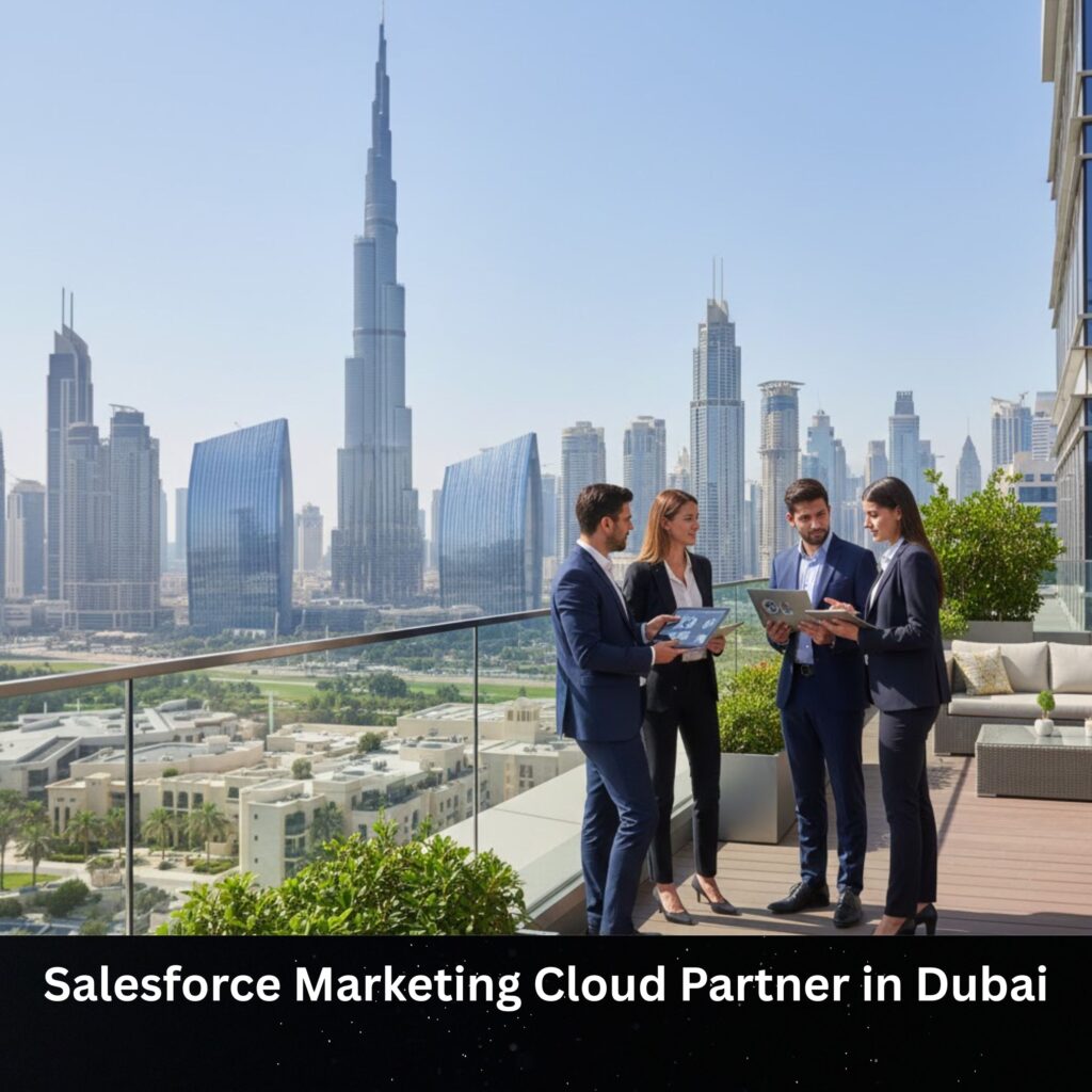 salesforce marketing cloud partner in dubai