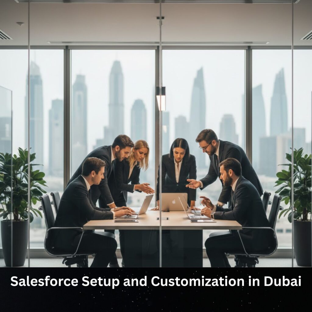 salesforce setup and customization in dubai