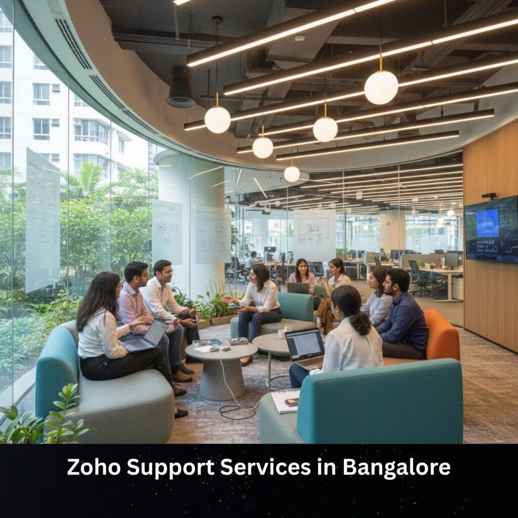 zoho support services in bangalore