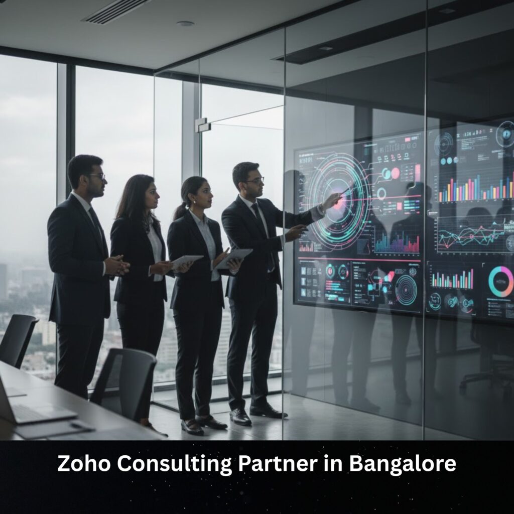 zoho consulting partner in bangalore