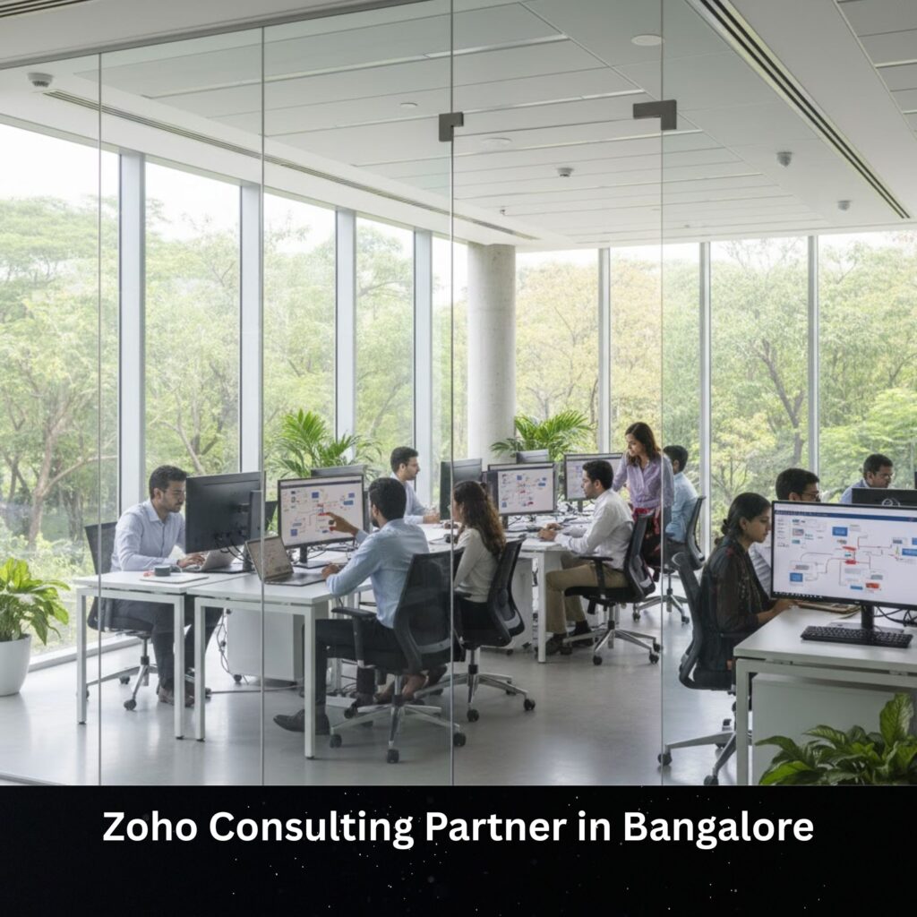 zoho consulting partner in bangalore