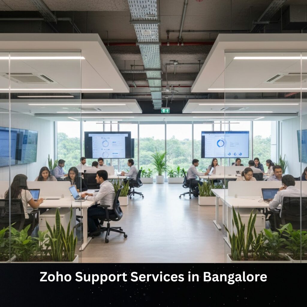 zoho support services in bangalore