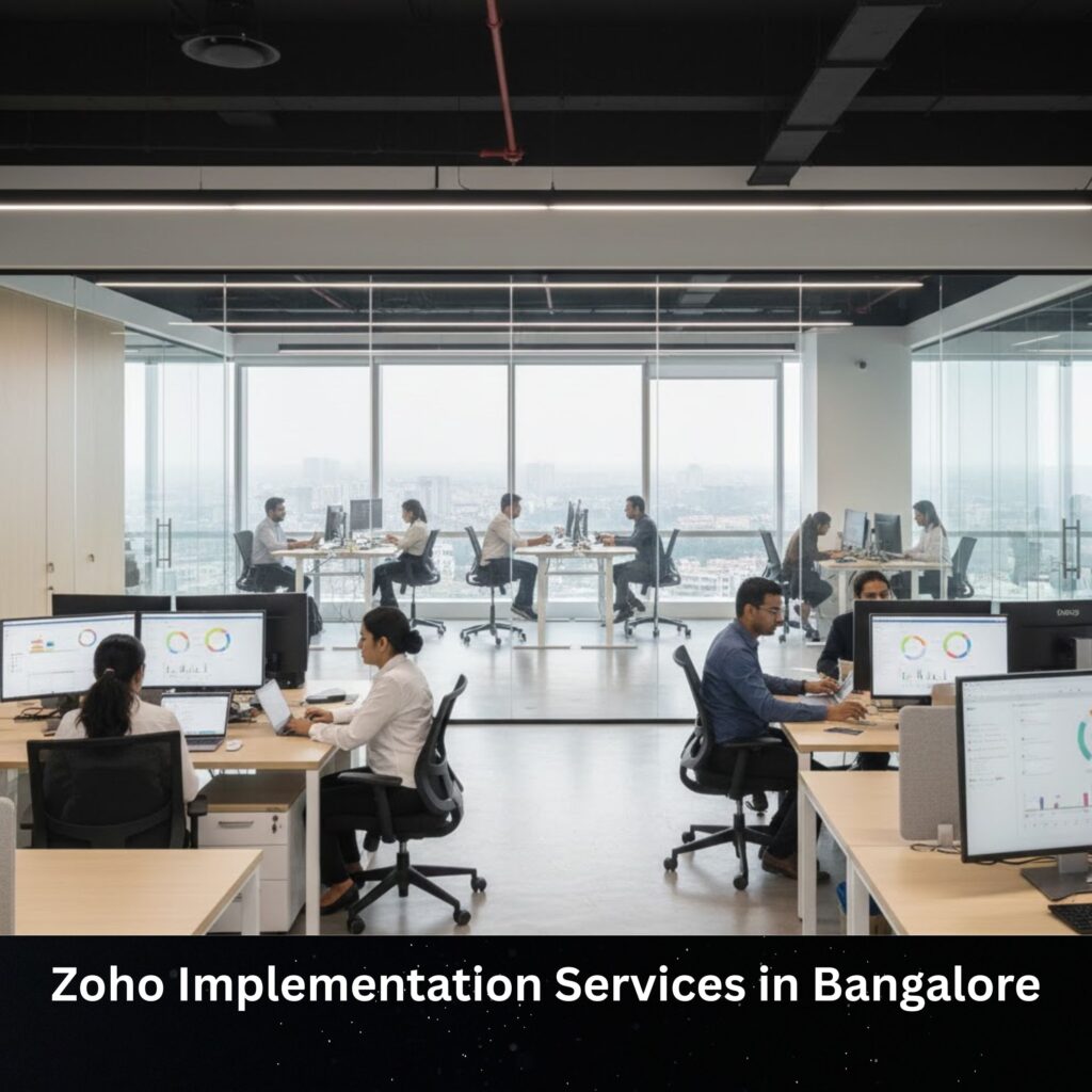 zoho implementation services in bangalore