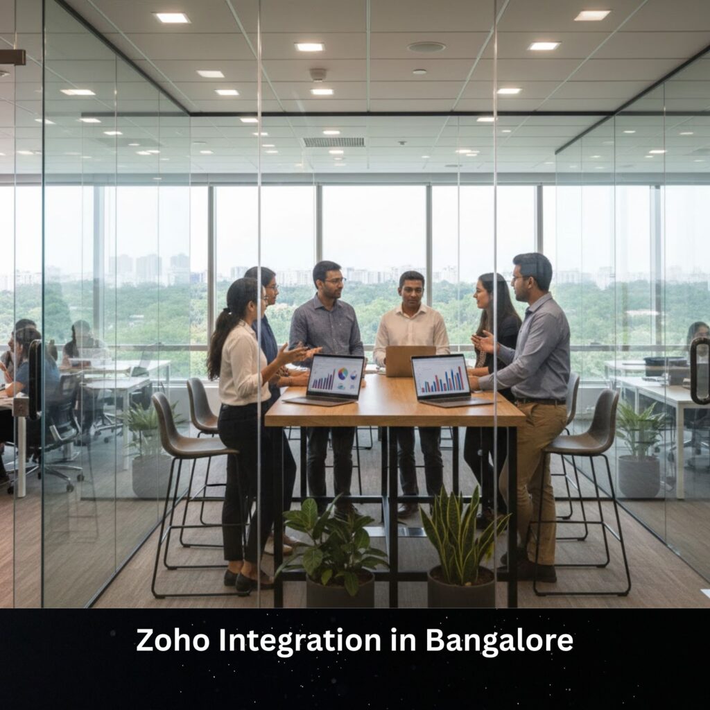 zoho integration in bangalore