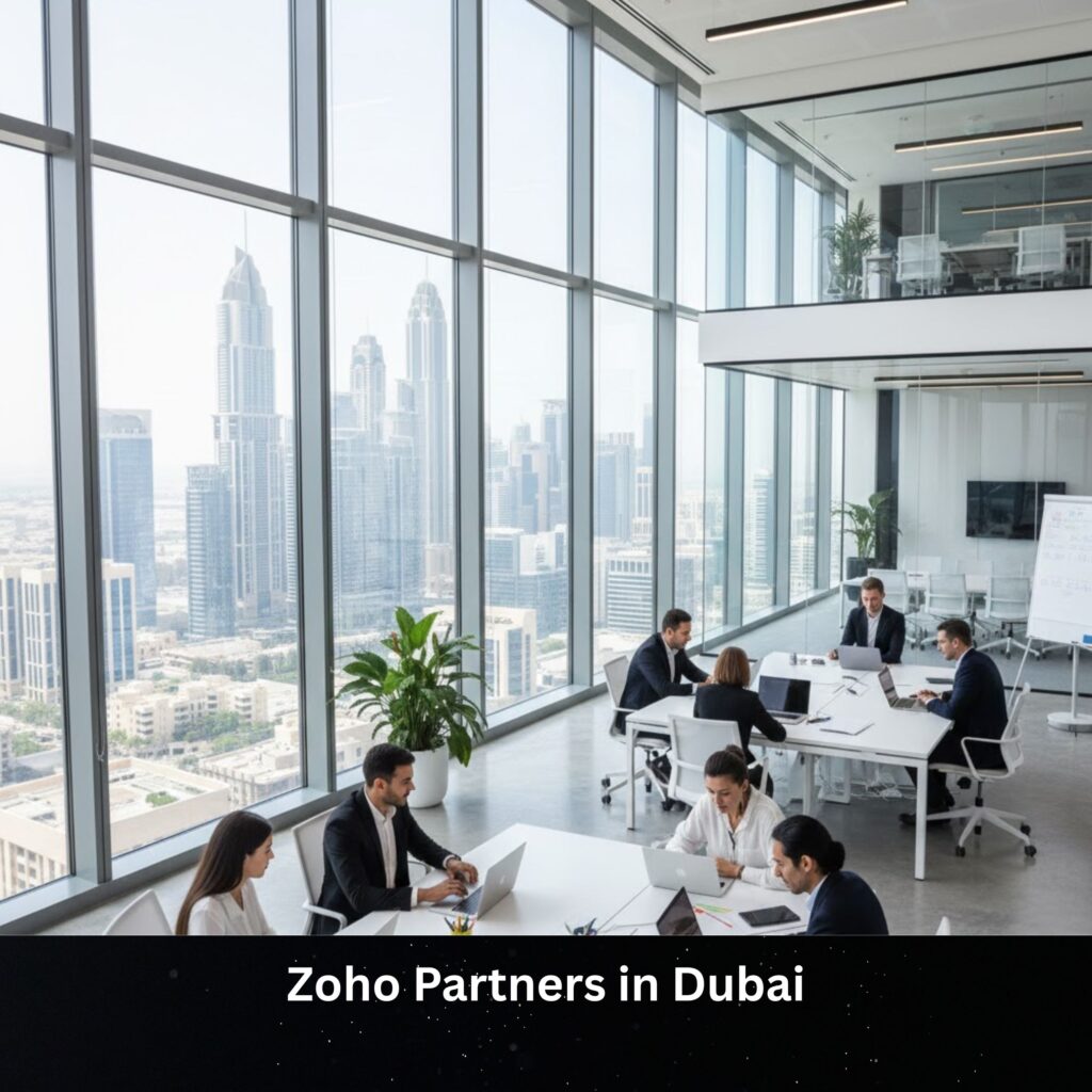 zoho partners in dubai