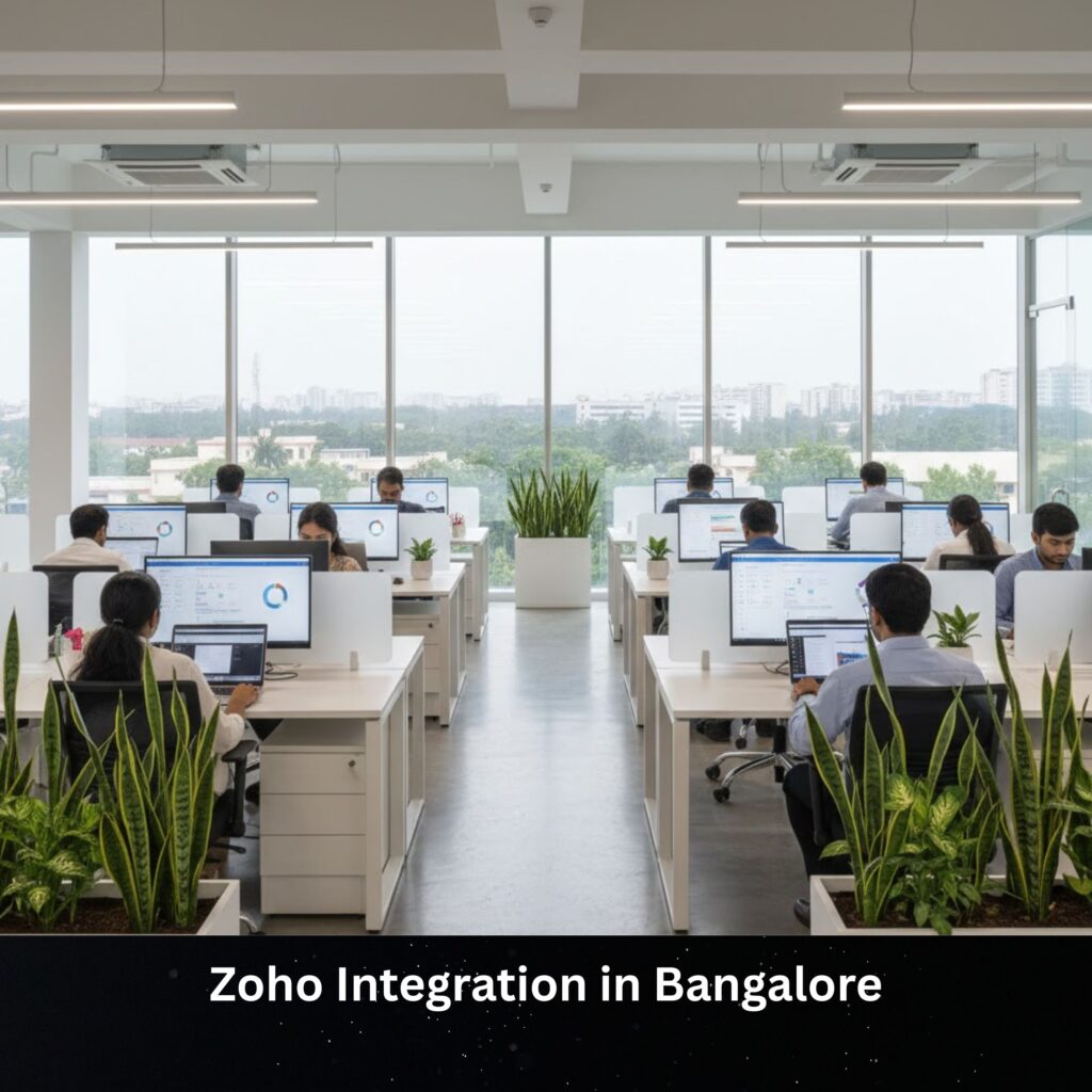 zoho integration in bangalore