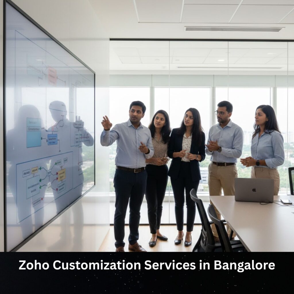 zoho customization services in bangalore