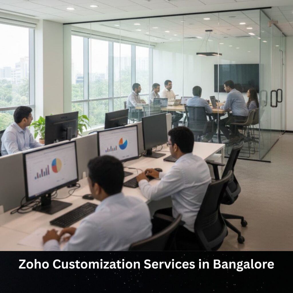 zoho customization services in bangalore