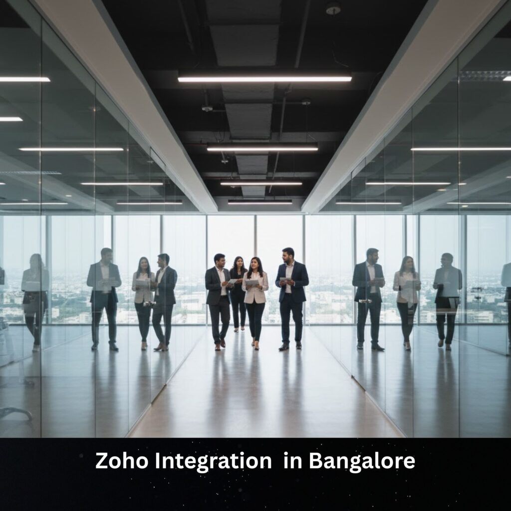 zoho integration in bangalore