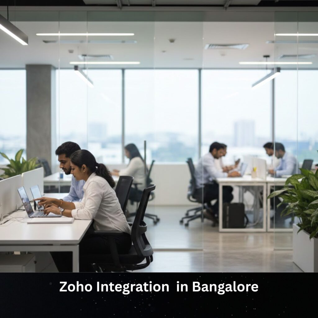 zoho integration in bangalore