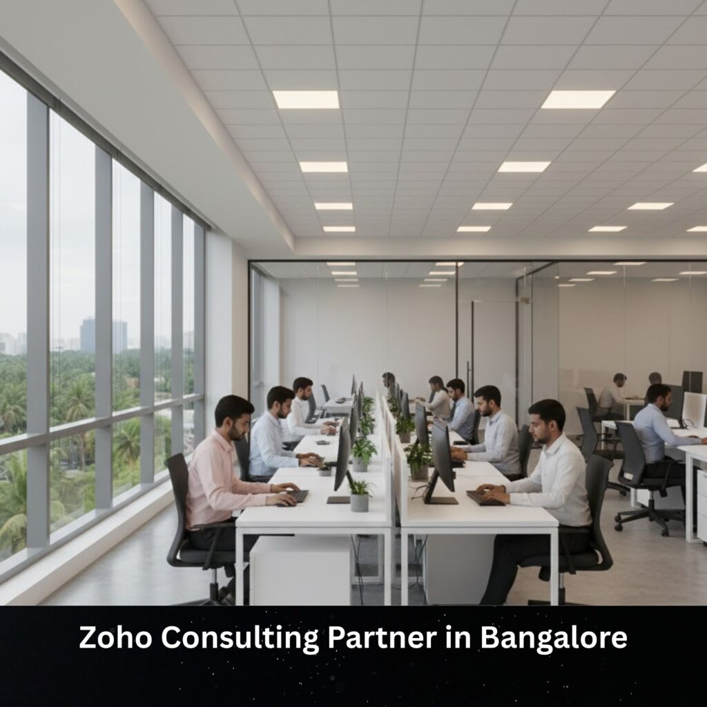 zoho consulting partner in bangalore