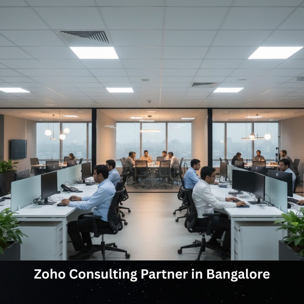 zoho consulting partner in bangalore