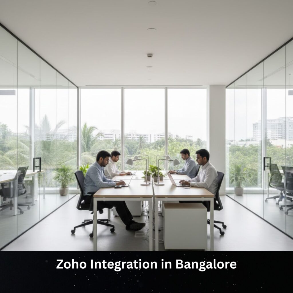 zoho integration in bangalore