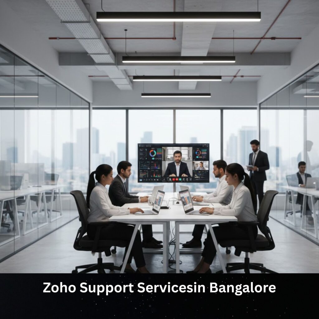 zoho support services in bangalore