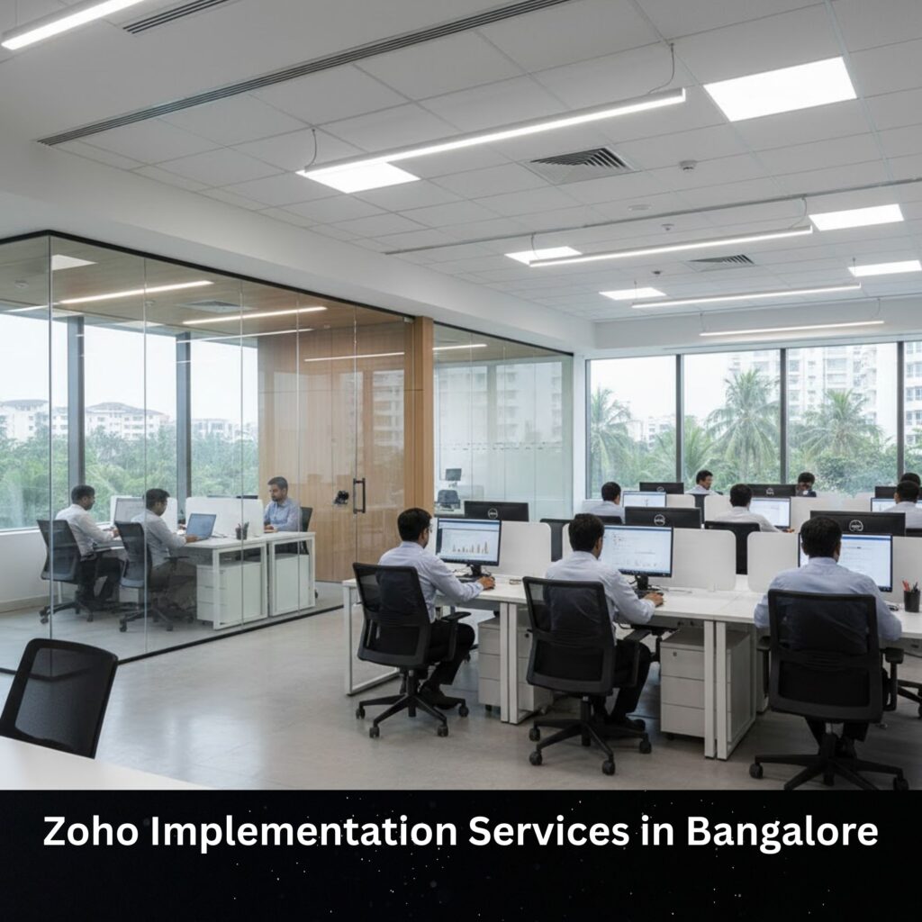zoho implementation services in bangalore