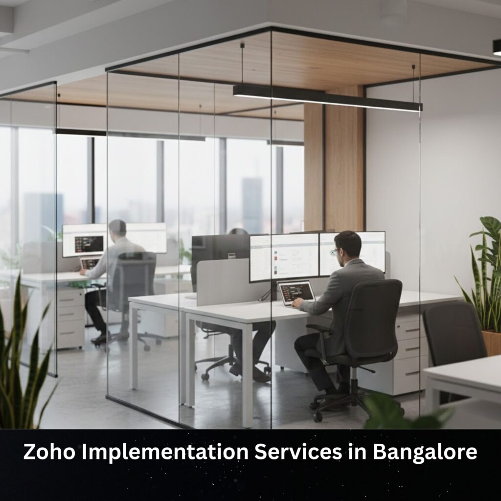 zoho implementation services in bangalore