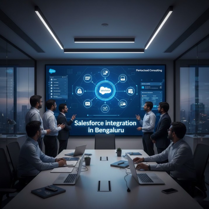Salesforce integration in Bengaluru
