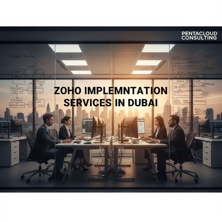 zoho implementation services in dubai