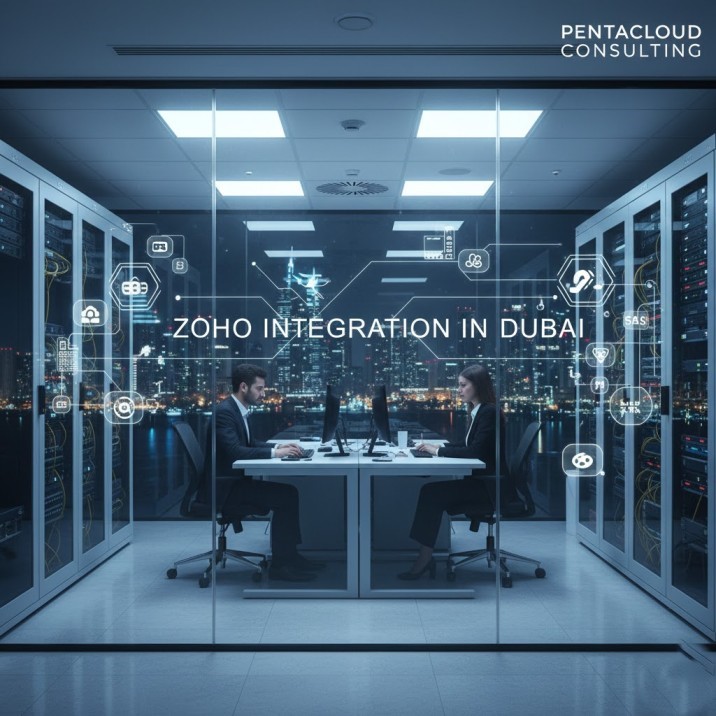 zoho integration in dubai